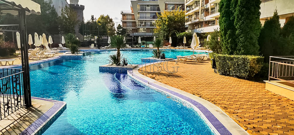 Spacious 1-Bedroom Apartment with Pool View Grand Kamelia, Sunny Beach — photo 15 of 19