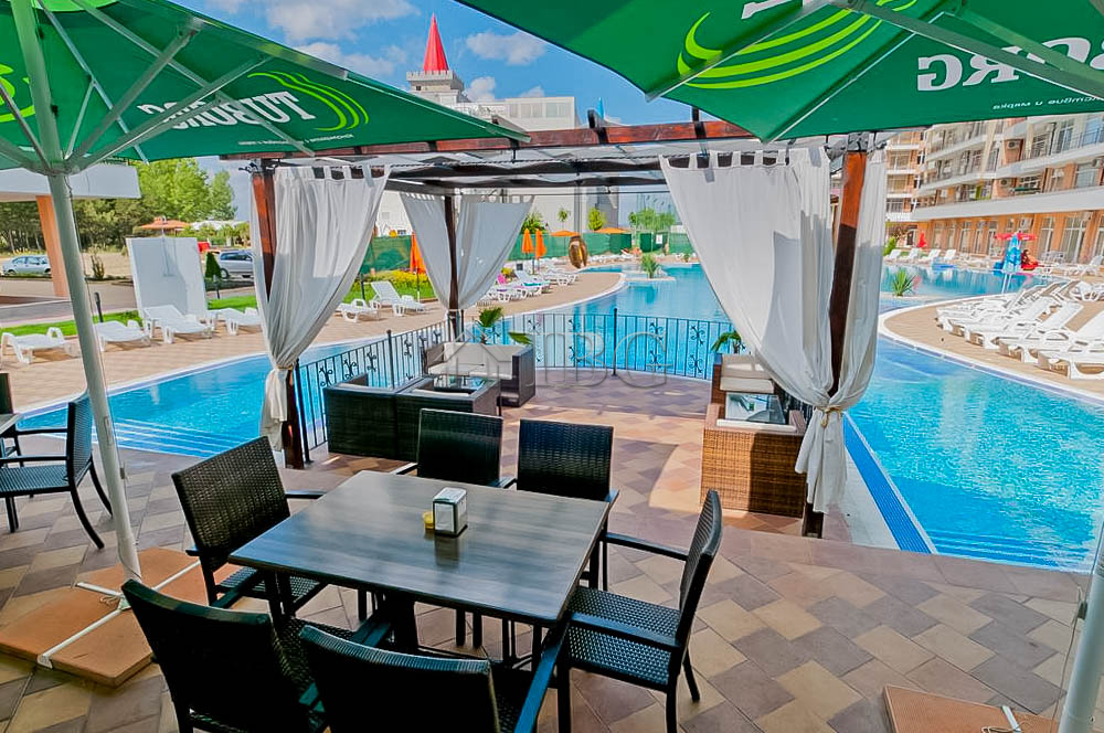 Spacious 1-Bedroom Apartment with Pool View Grand Kamelia, Sunny Beach — photo 17 of 19