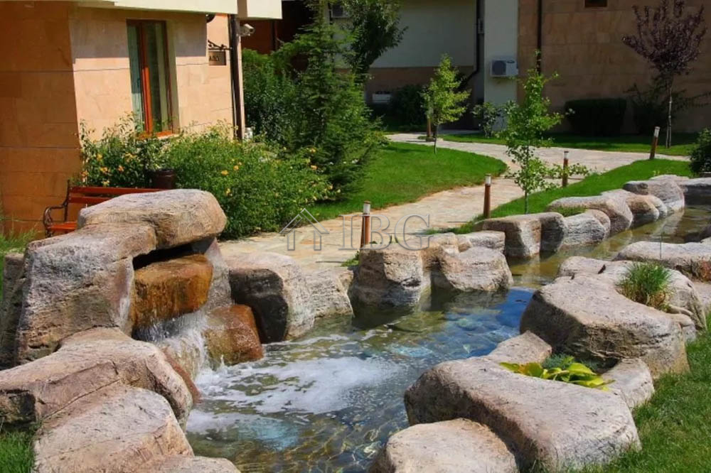 Stunning 2-Bedroom Apartment with Garden & Sea View Garden of Eden, Sveti Vlas — photo 8 of 25