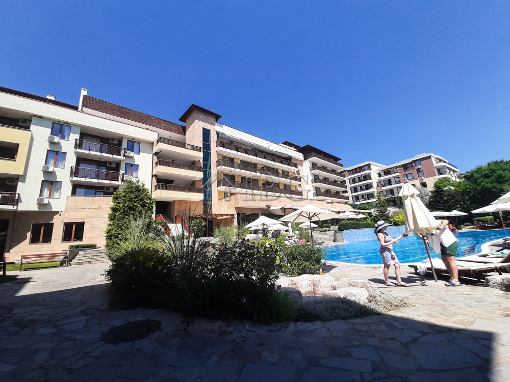 Stunning 2-Bedroom Apartment with Garden & Sea View Garden of Eden, Sveti Vlas — photo 25 of 25