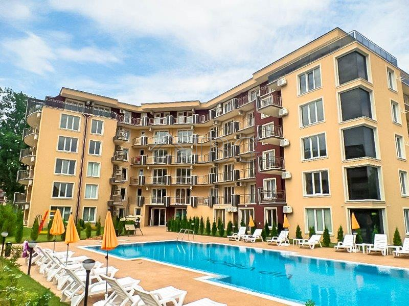 Studio Apartment for Sale VIP Vision, Sunny Beach — Sunny Beach