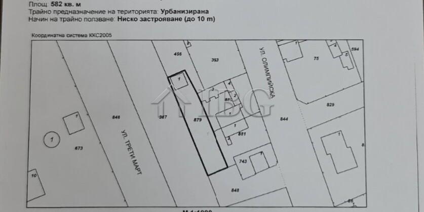 2 parcels with large garage and buildings on the main road in Ivanovo, Ruse — main photo