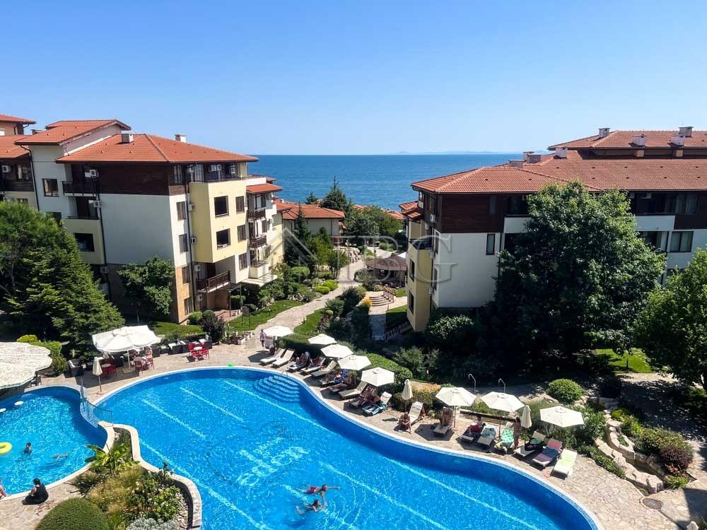 Stunning 2-Bedroom Apartment with Garden & Sea View Garden of Eden, Sveti Vlas — photo 2