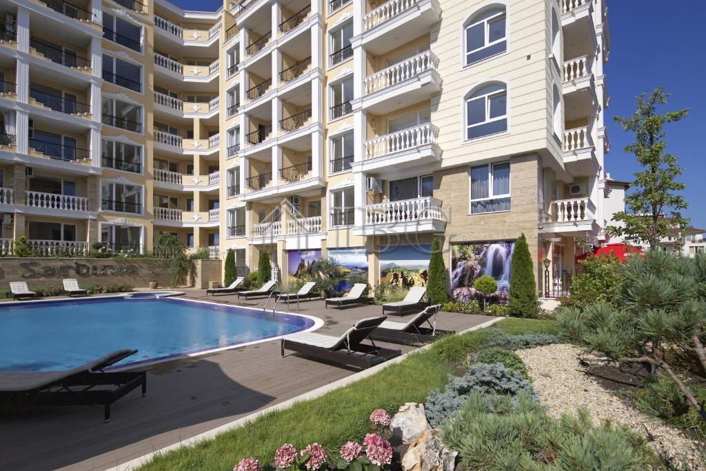 Luxury apartments in Villa Sardinia, Sveti Vlas — photo 5