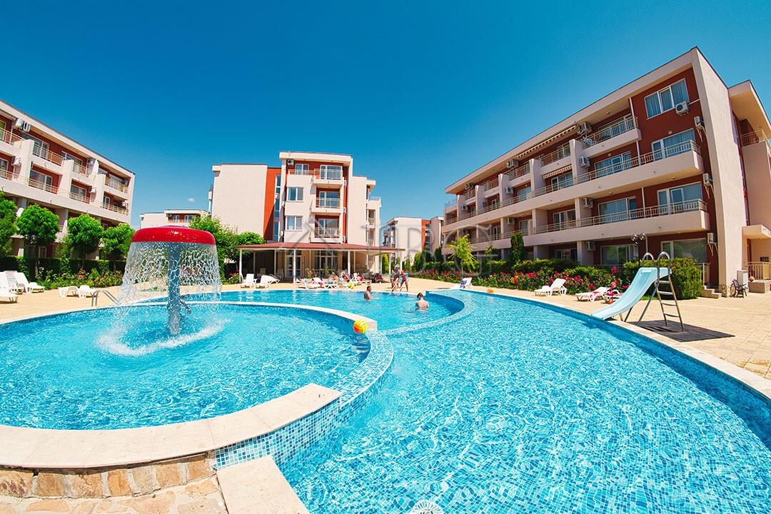 Furnished Studio in Holiday Fort Club, Sunny Beach — photo 13 of 19