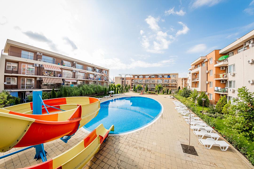 Furnished Studio in Holiday Fort Club, Sunny Beach — photo 8 of 19