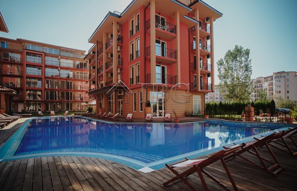 1-Bedroom Apartment with Pool View Sunny View Central, Sunny Beach — photo 24 of 25