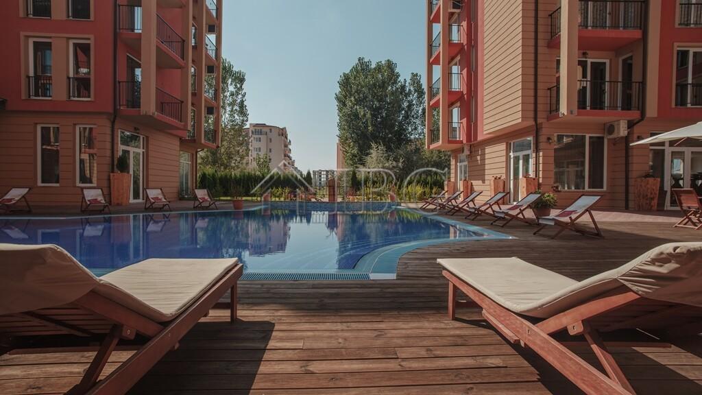 Furnished Studio with Pool View Sunny View Central, Sunny Beach — photo 12 of 15