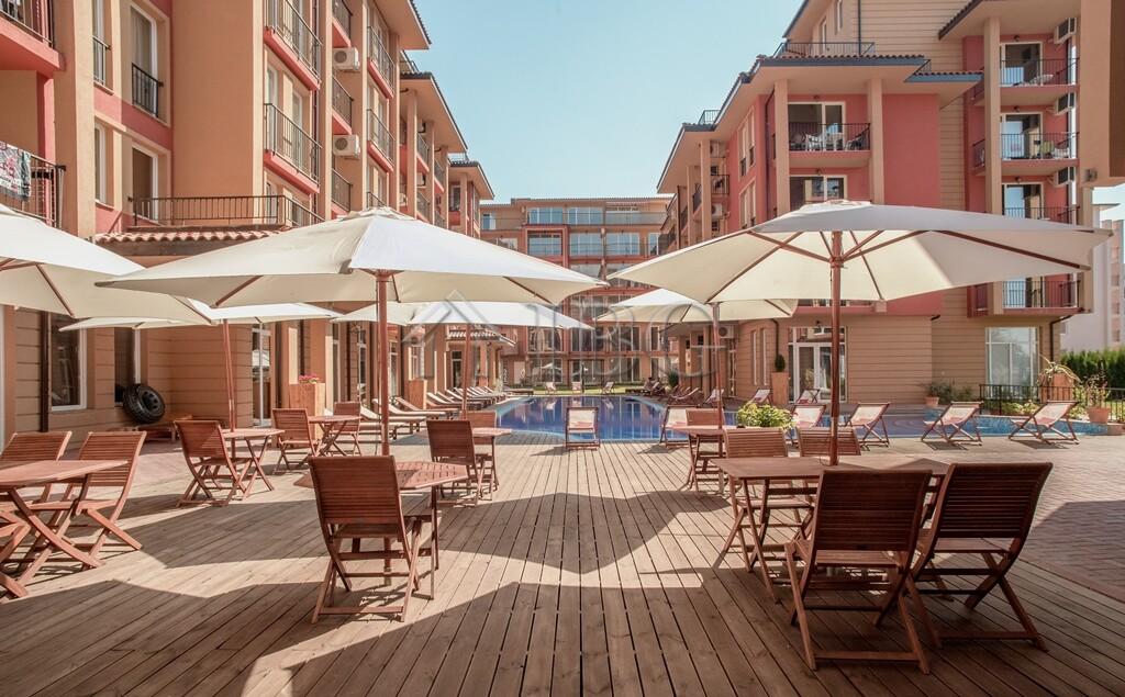 Furnished Studio with Pool View Sunny View Central, Sunny Beach — photo 11 of 15