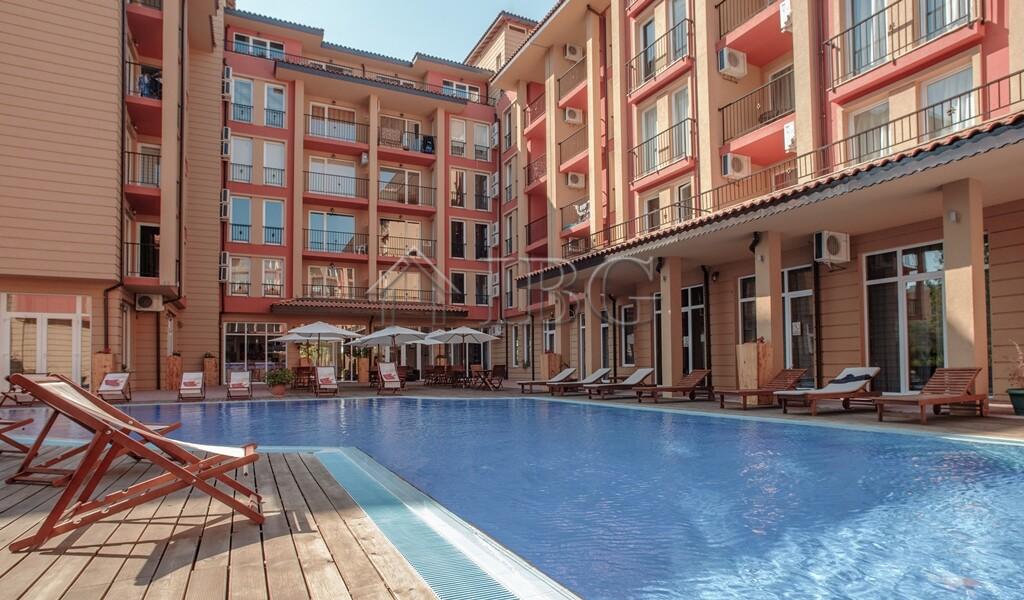 Furnished Studio with Pool View Sunny View Central, Sunny Beach — photo 10 of 15