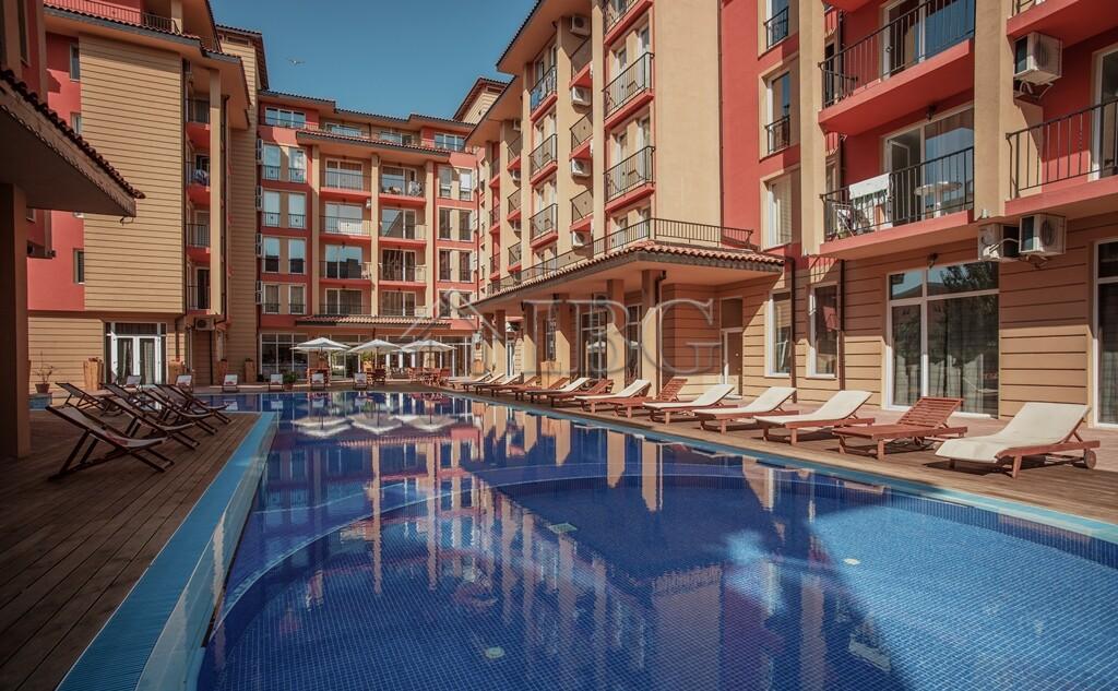 Furnished Studio with Pool View Sunny View Central, Sunny Beach — photo 2
