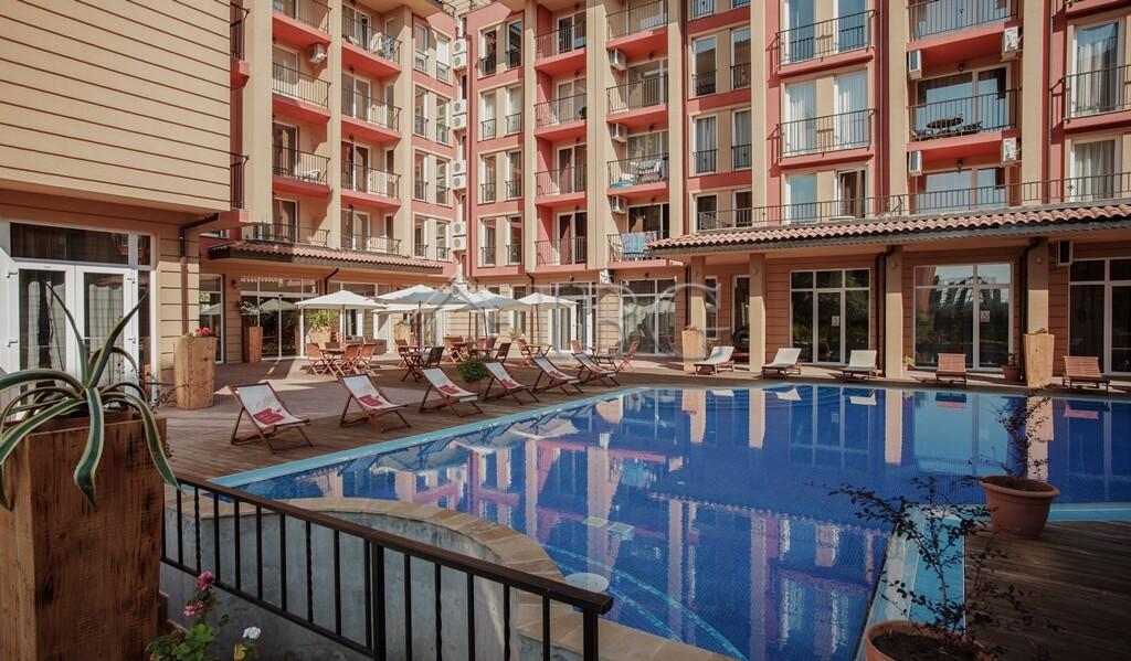 Furnished Studio with Pool View Sunny View Central, Sunny Beach — photo 14 of 15