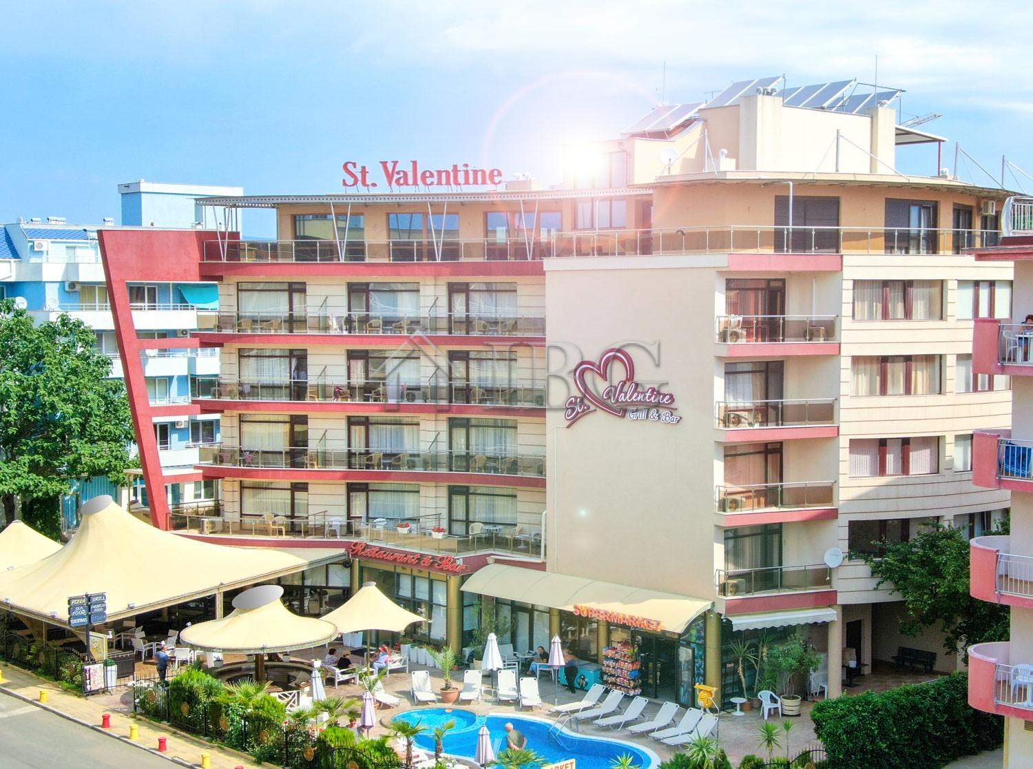 Big apartment with 2 bedrooms in St. Valentine, Sunny Beach — Sunny Beach