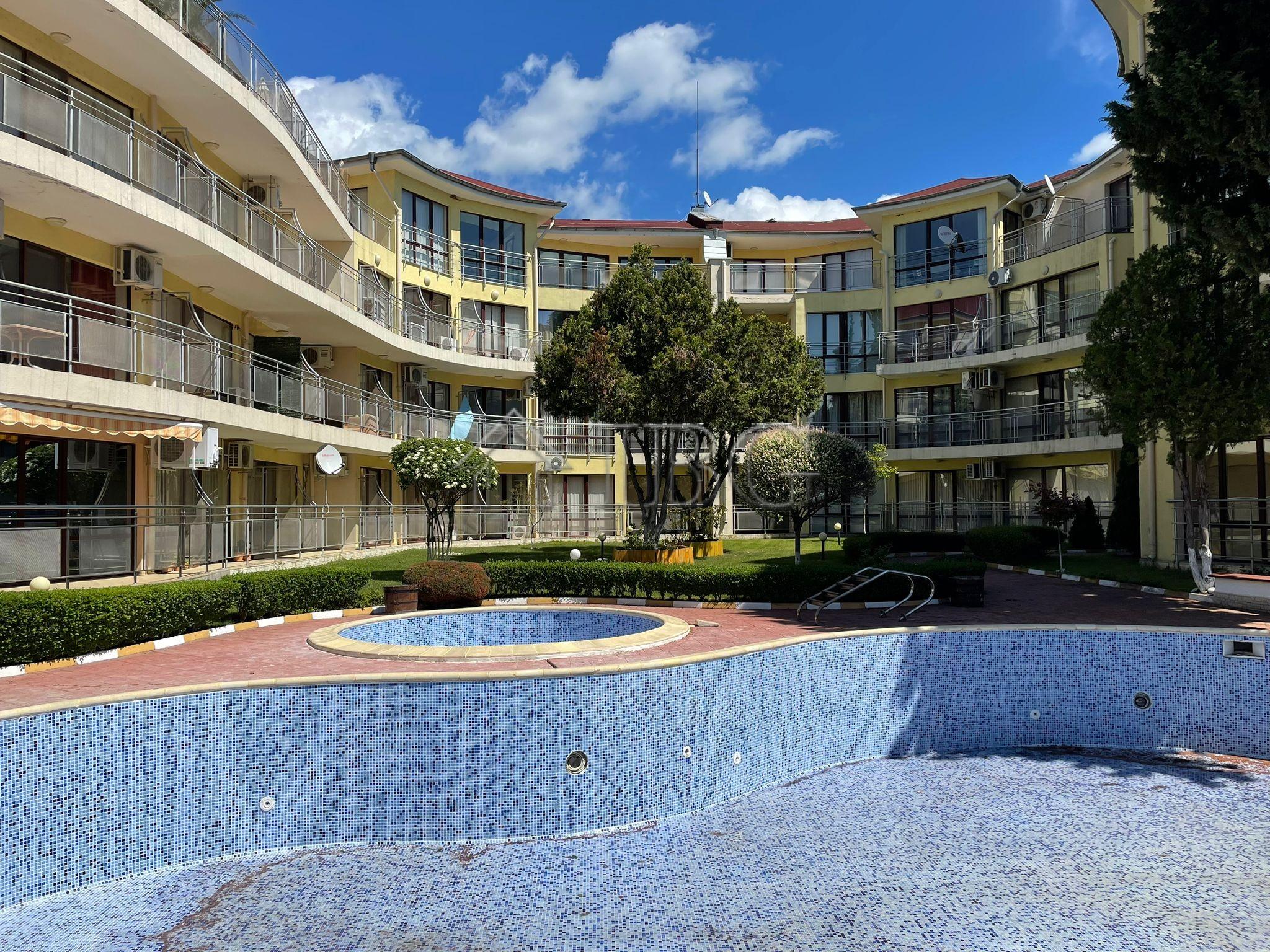 Apartment with 2 bedrooms in Akrotiria, Nessebar, 250 meters to Rich Beach — Nessebar