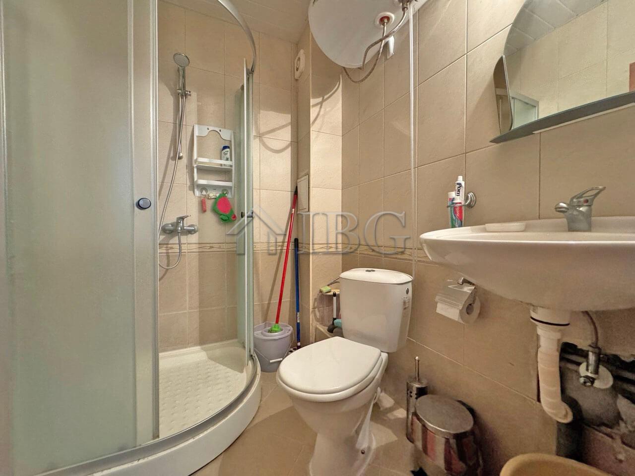 Apartment with 2 bedrooms, view to Aquapark, Amadeus 3, Sunny Beach — photo 15 of 16