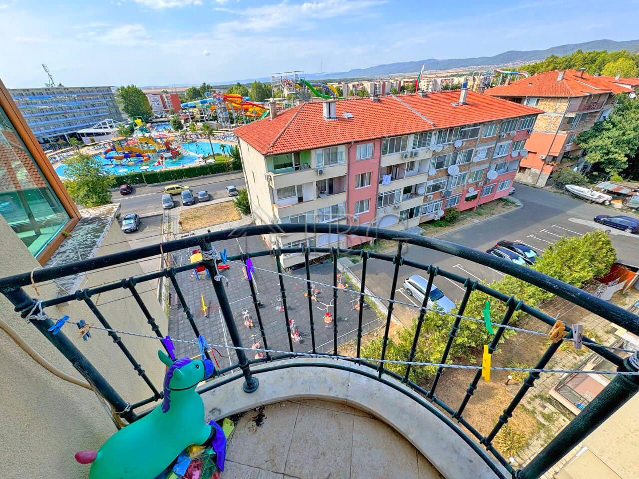 Apartment with 2 bedrooms, view to Aquapark, Amadeus 3, Sunny Beach — photo 4