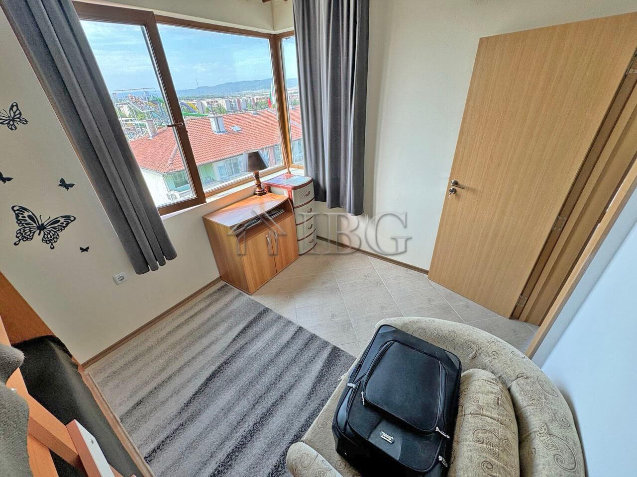 Apartment with 2 bedrooms, view to Aquapark, Amadeus 3, Sunny Beach — photo 12 of 16