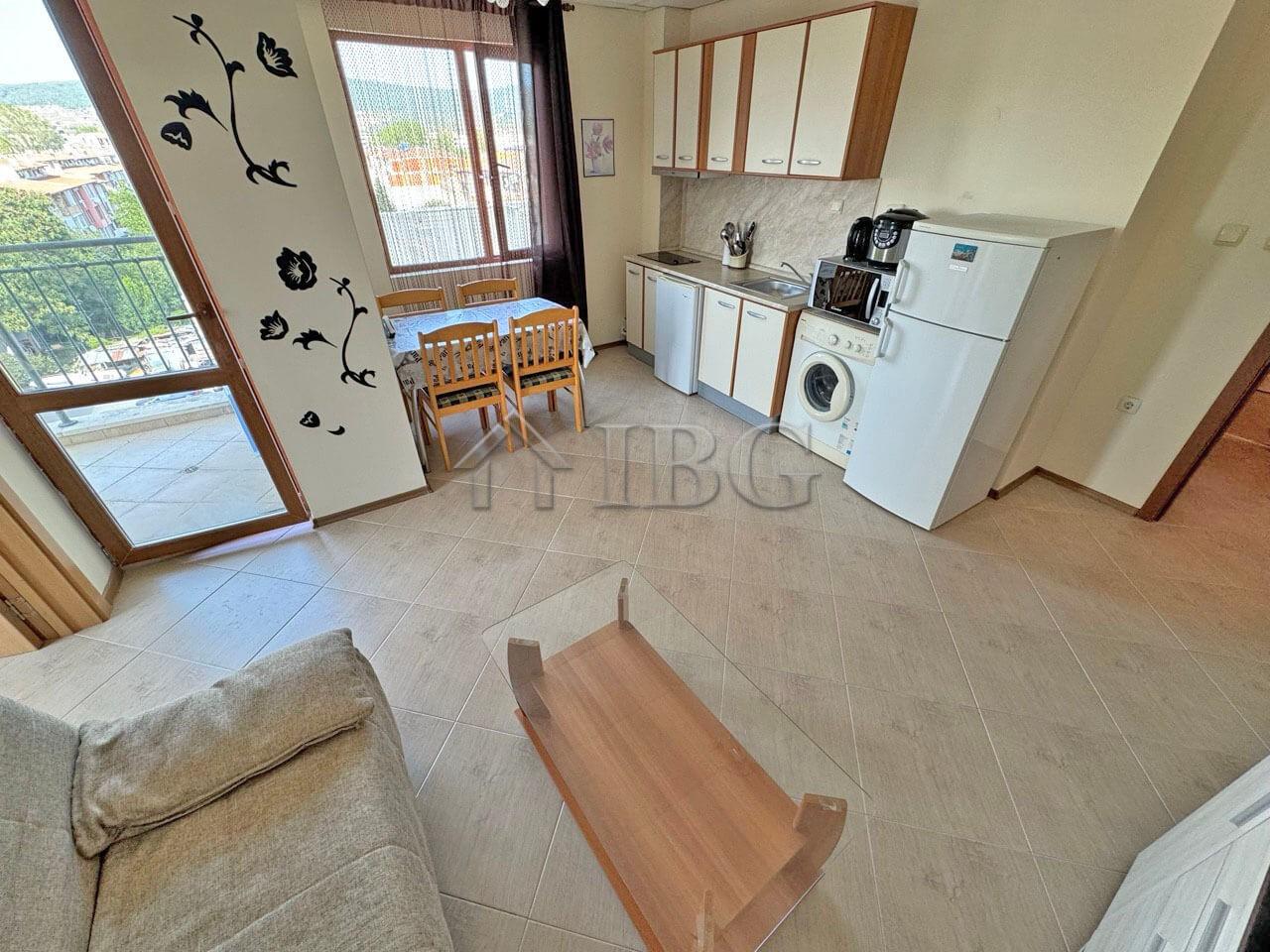 Apartment with 2 bedrooms, view to Aquapark, Amadeus 3, Sunny Beach — photo 2