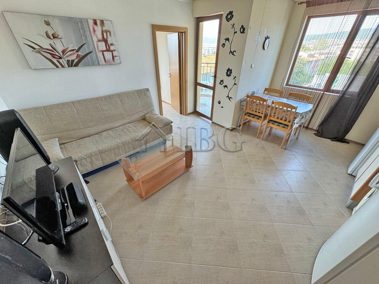Apartment with 2 bedrooms, view to Aquapark, Amadeus 3, Sunny Beach — Sunny Beach