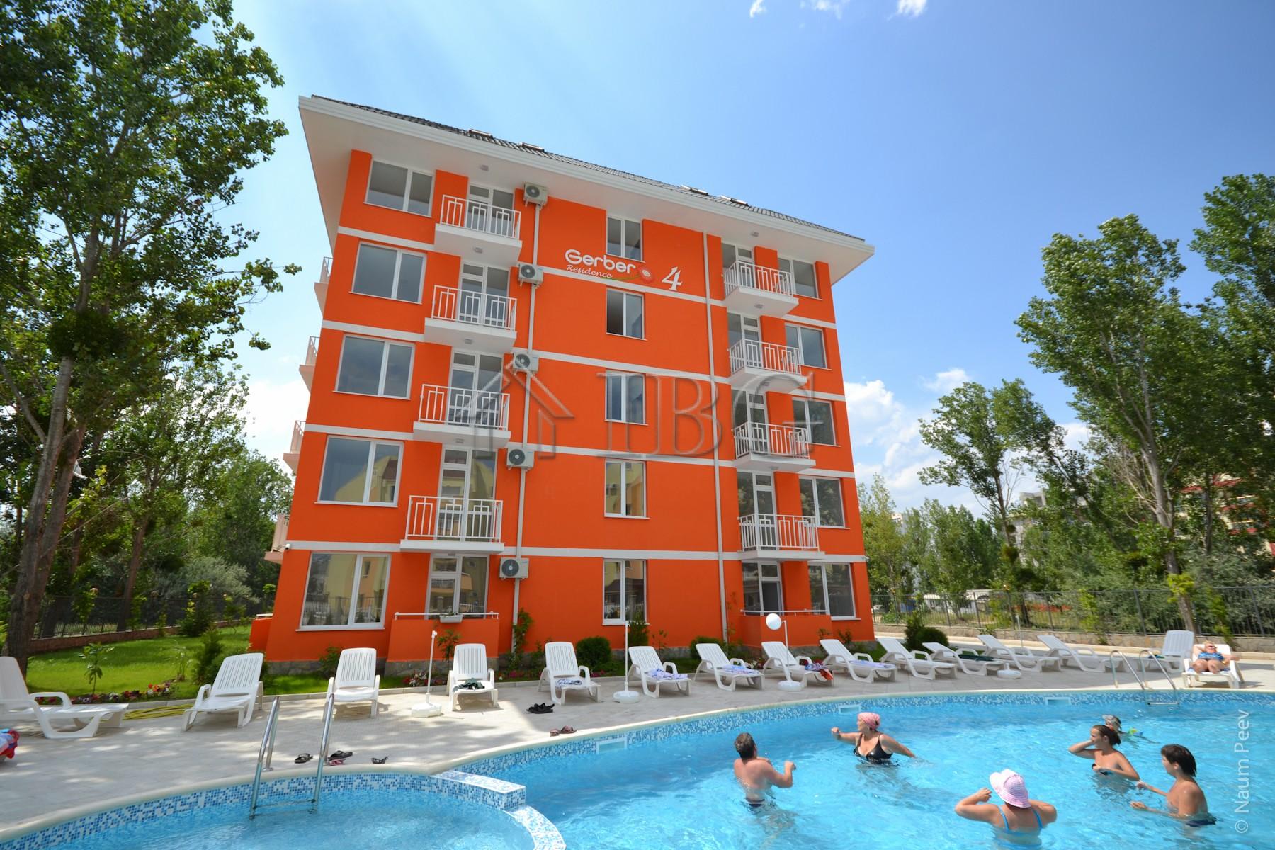 Studio for Sale Gerber 4, Sunny Beach — main photo