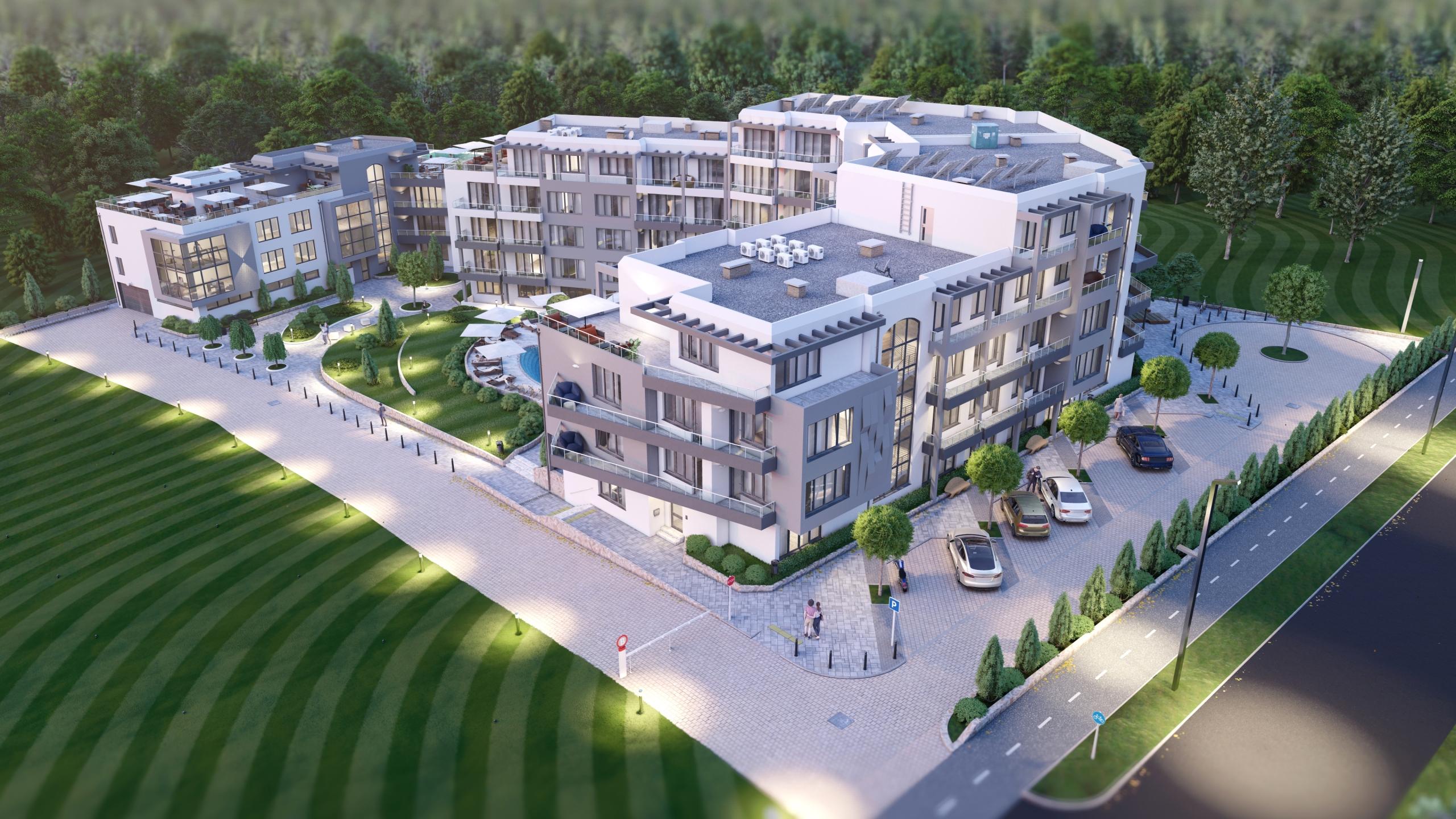 Apartment for sale in Sunny Paradise, Sunny Beach - New complex! — main photo