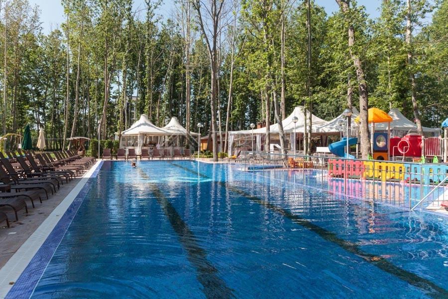 Apartment with 1 Bedroom Pool View Tarsis Club & SPA, Sunny Beach — photo 22 of 25