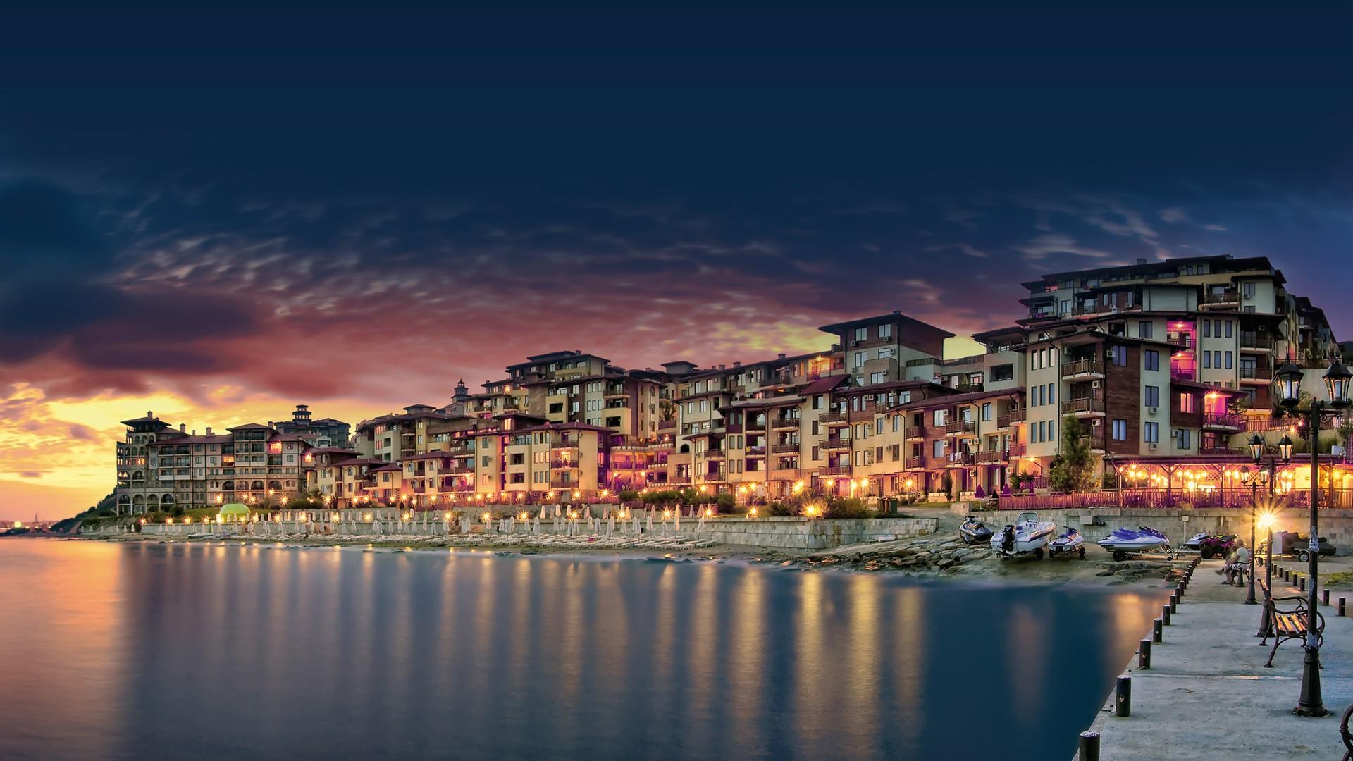 Stunning 2-Bedroom Apartment with Garden & Sea View Garden of Eden, Sveti Vlas — main photo