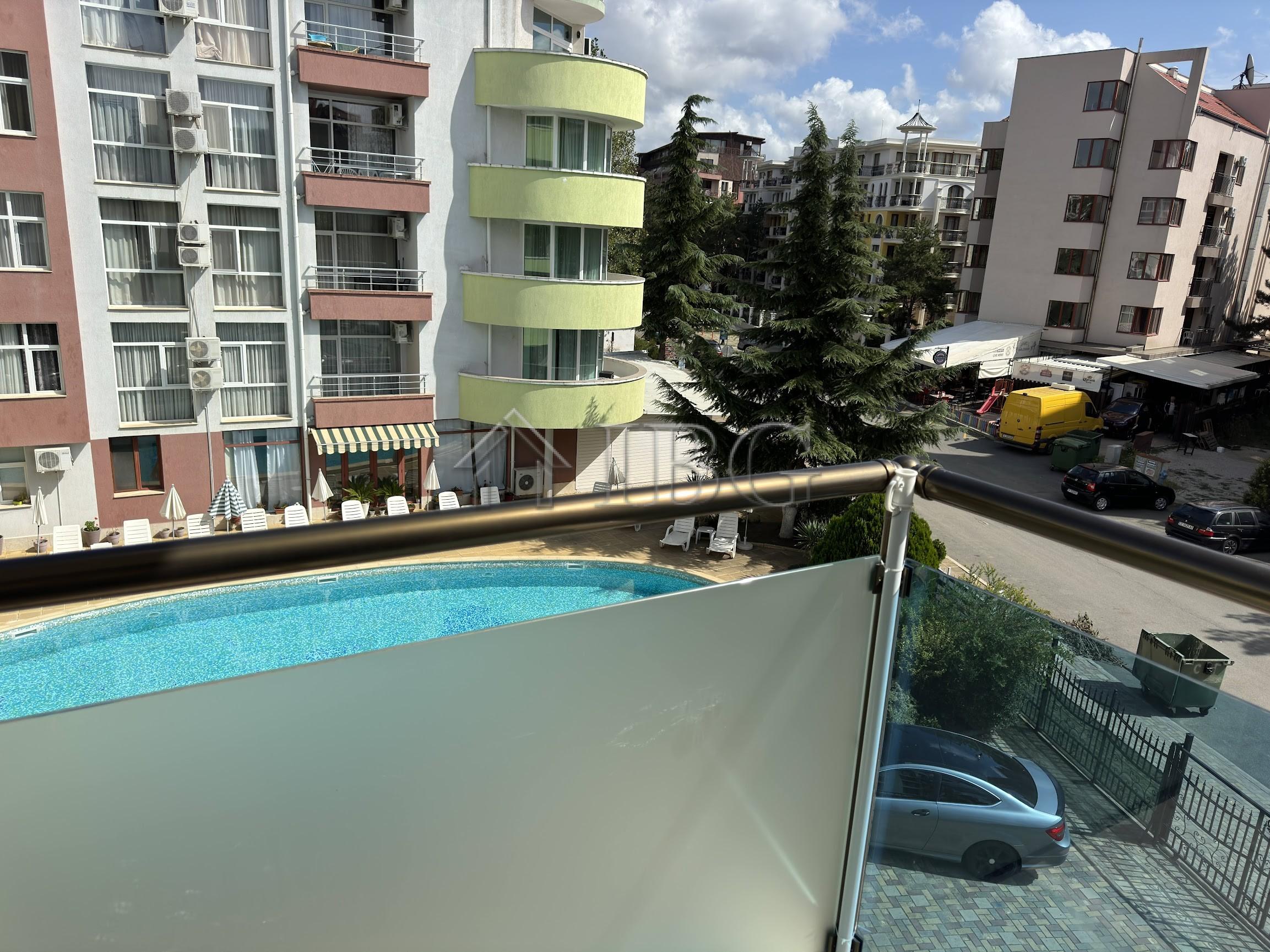 115 sq. m. Apartment with 2 bedrooms in Sun Gate, Sunny Beach — photo 25 of 25