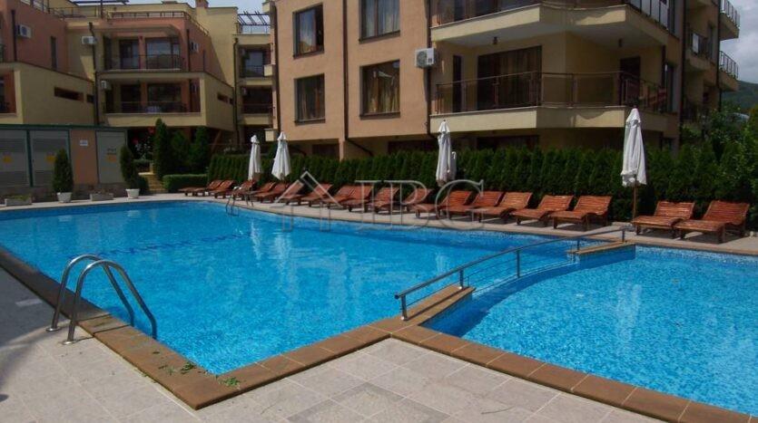 Spacious Studio with Panoramic Sea View Antonia Complex, Sveti Vlas — photo 16 of 18