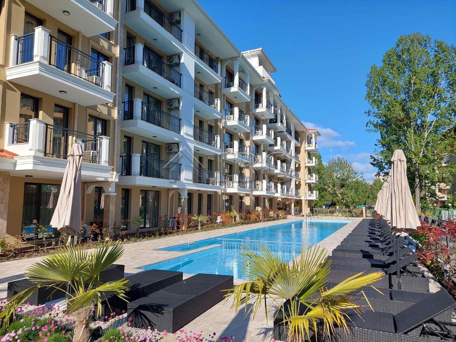 Emilia Romana Park Luxury Penthouse for Sale in Sunny Beach — Sunny Beach