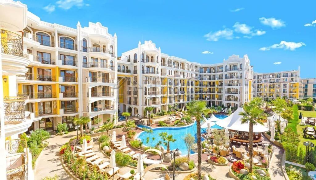 Luxury 2-Bedroom Maisonette Harmony Suites Monte Carlo Sunny Beach — photo 2