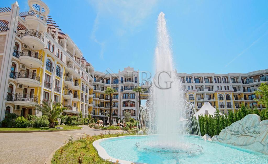 Luxury 2-Bedroom Maisonette Harmony Suites Monte Carlo Sunny Beach — Sunny Beach