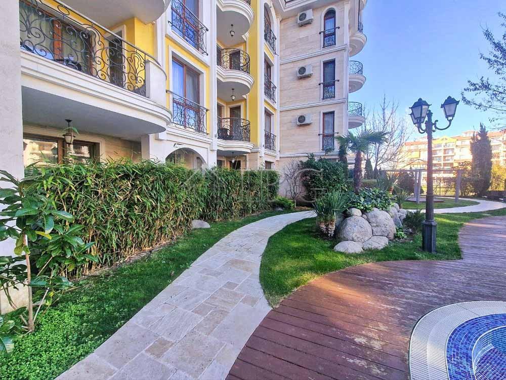 Luxury 2-Bedroom Maisonette Harmony Suites Monte Carlo Sunny Beach — photo 21 of 25