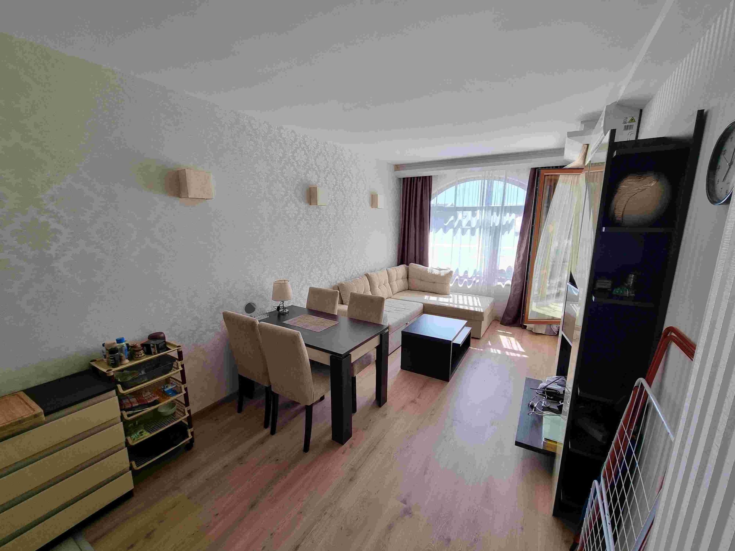 1-Bedroom Apartment with Pool View Harmony Suites 2, Sunny Beach — photo 8 of 25