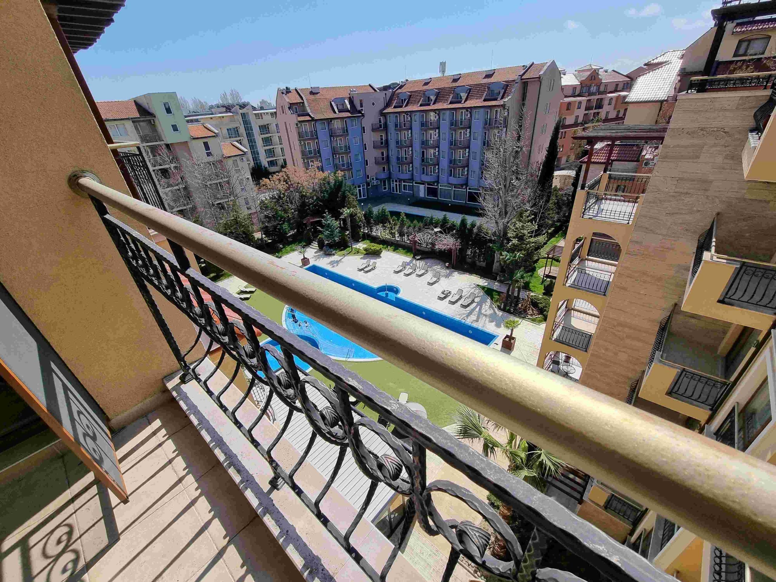 1-Bedroom Apartment with Pool View Harmony Suites 2, Sunny Beach — main photo