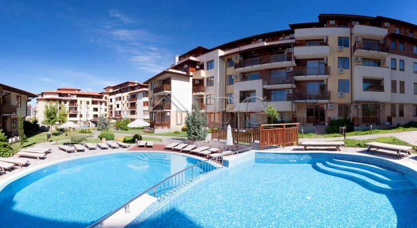 Stunning 2-Bedroom Apartment with Garden & Sea View Garden of Eden, Sveti Vlas — photo 10 of 25