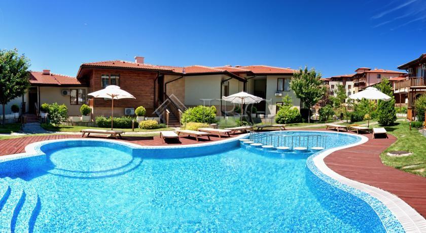 Stunning 2-Bedroom Apartment with Garden & Sea View Garden of Eden, Sveti Vlas — photo 12 of 25