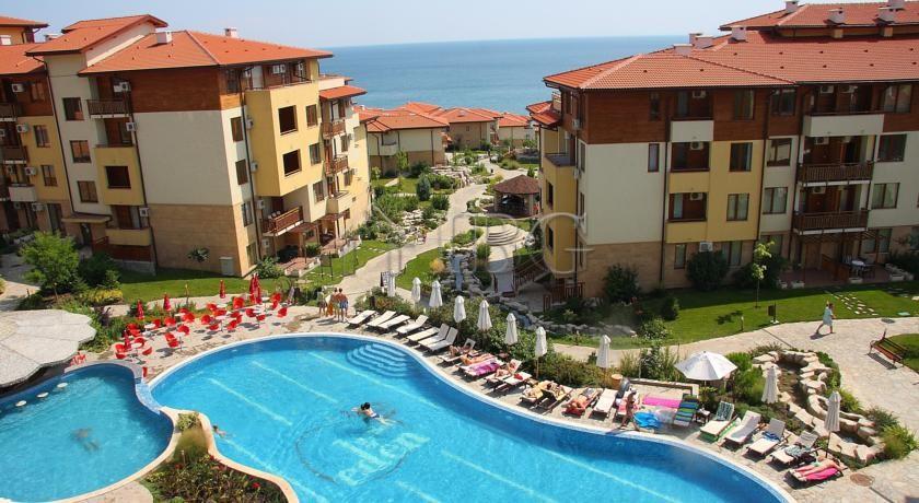 Stunning 2-Bedroom Apartment with Garden & Sea View Garden of Eden, Sveti Vlas — photo 20 of 25