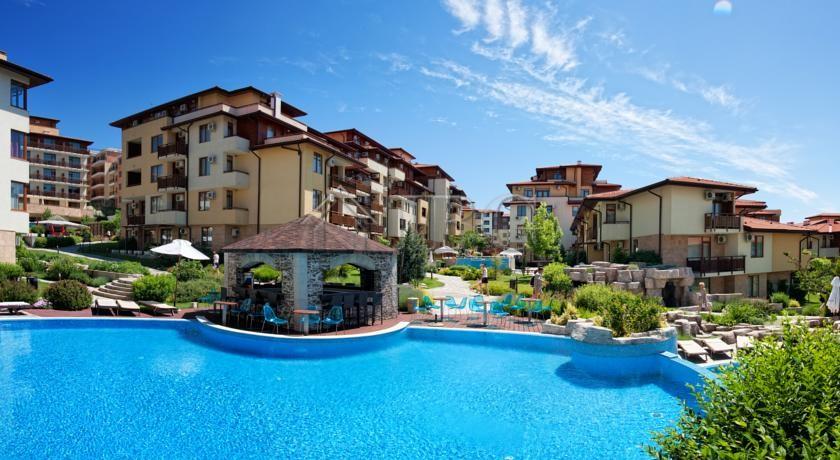 Stunning 2-Bedroom Apartment with Garden & Sea View Garden of Eden, Sveti Vlas — photo 18 of 25