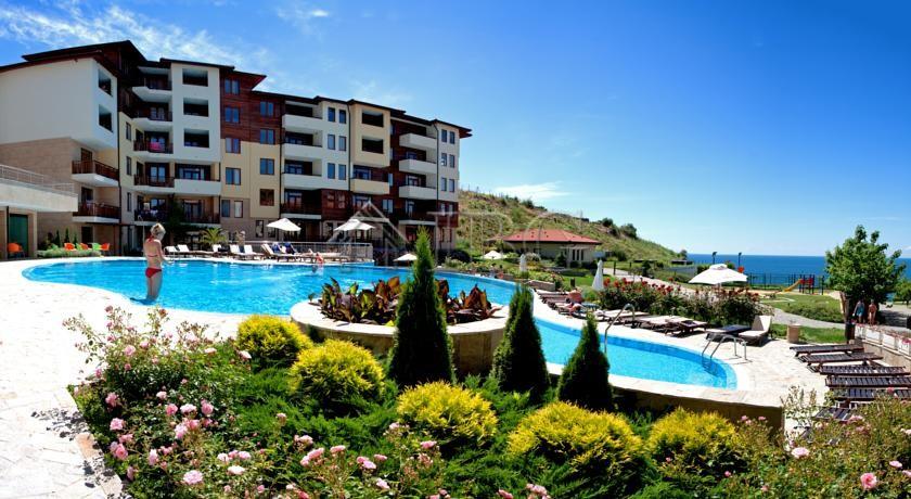 Stunning 2-Bedroom Apartment with Garden & Sea View Garden of Eden, Sveti Vlas — photo 17 of 25