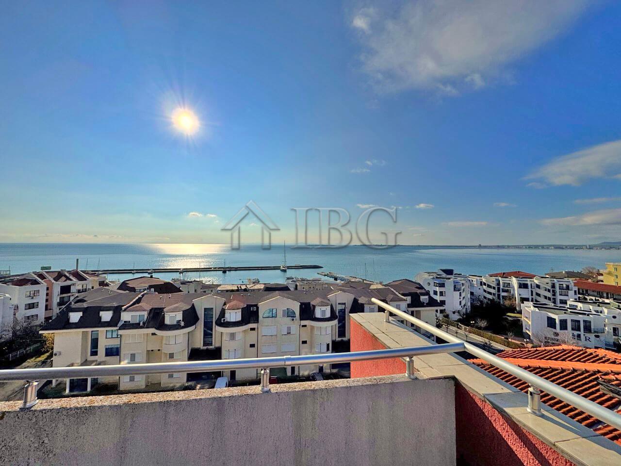 Two-Bedroom Apartment with Sea View in the Complex “Lazur 5”, Sveti Vlas — Sveti Vlas