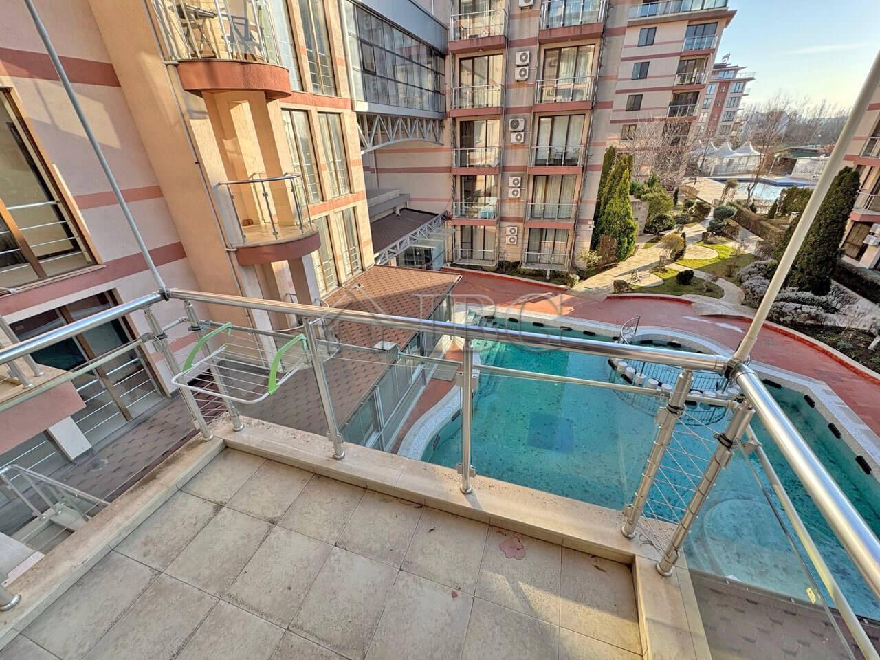 Apartment with 1 Bedroom Pool View Tarsis Club & SPA, Sunny Beach — photo 2