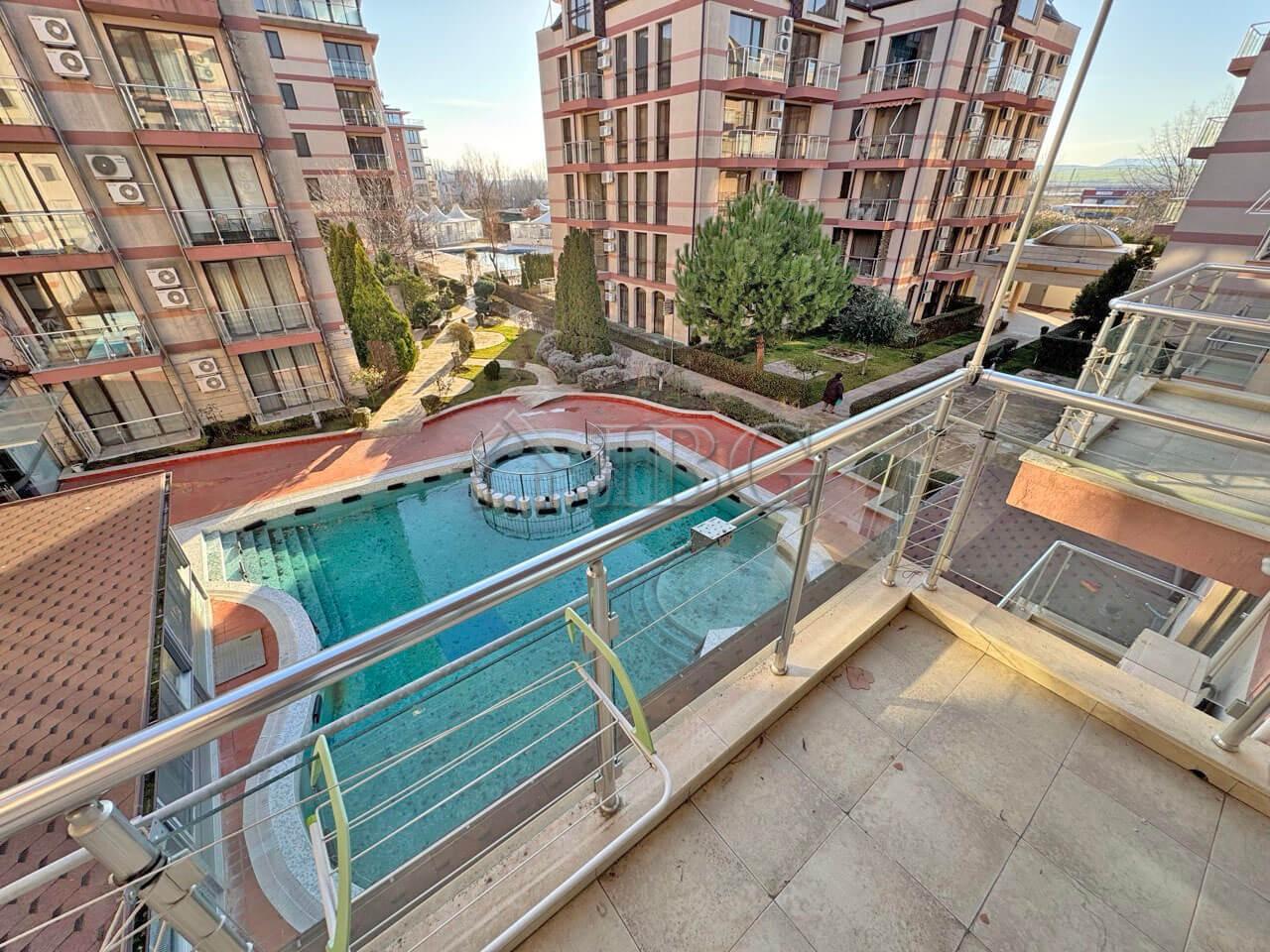 Apartment with 1 Bedroom Pool View Tarsis Club & SPA, Sunny Beach — photo 3