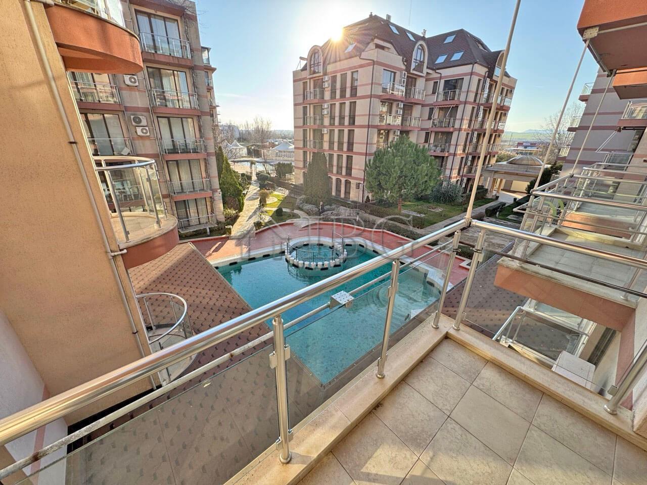 Apartment with 1 Bedroom Pool View Tarsis Club & SPA, Sunny Beach — photo 10 of 25