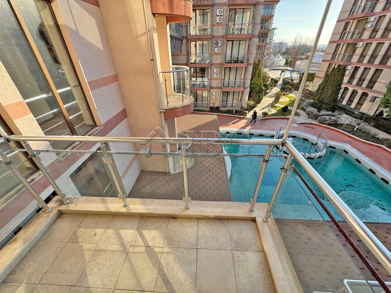 Apartment with 1 Bedroom Pool View Tarsis Club & SPA, Sunny Beach — photo 11 of 25