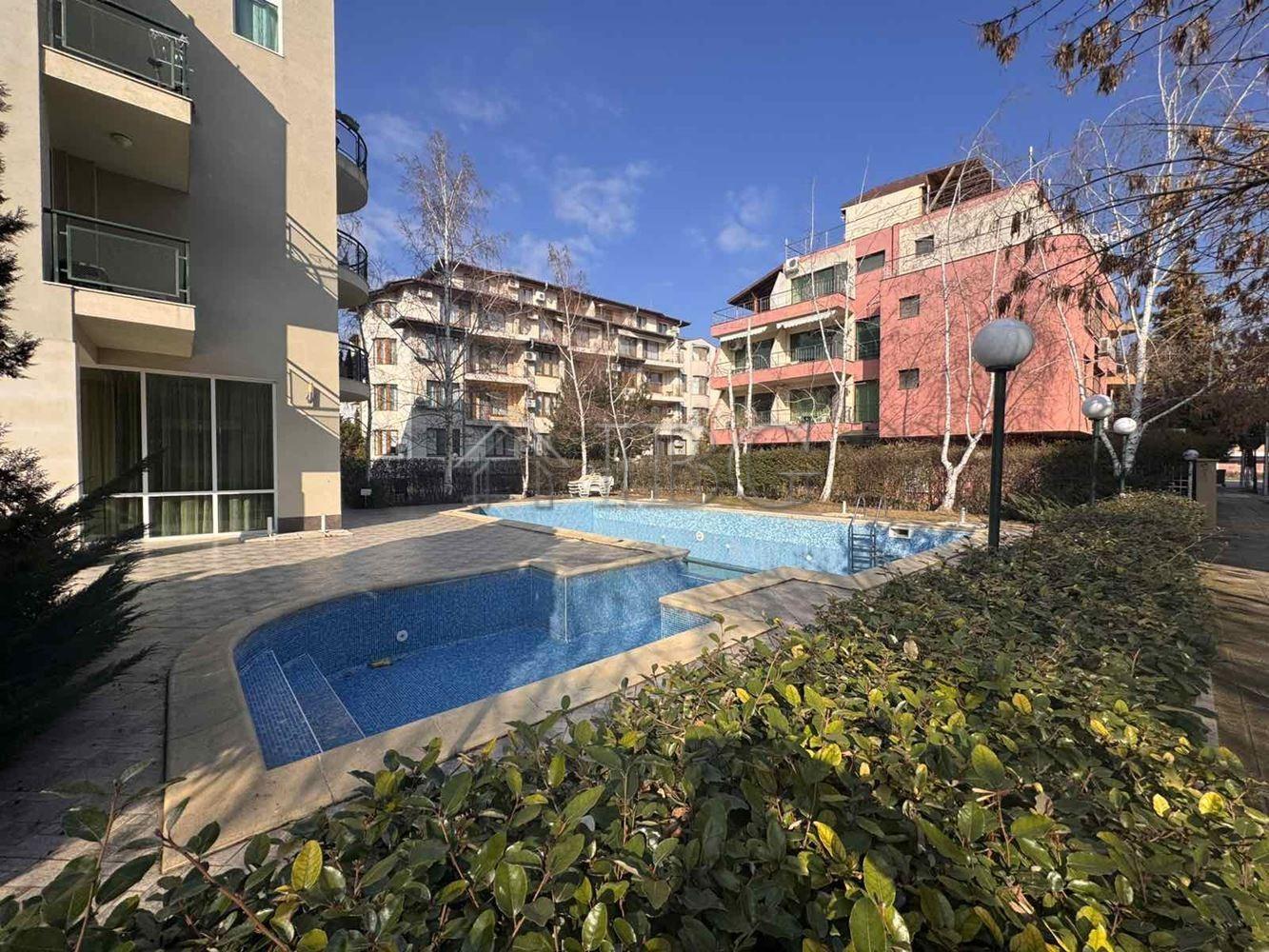 One-bedroom apartment in the Aurelia complex,Sunny Beach — photo 10 of 14