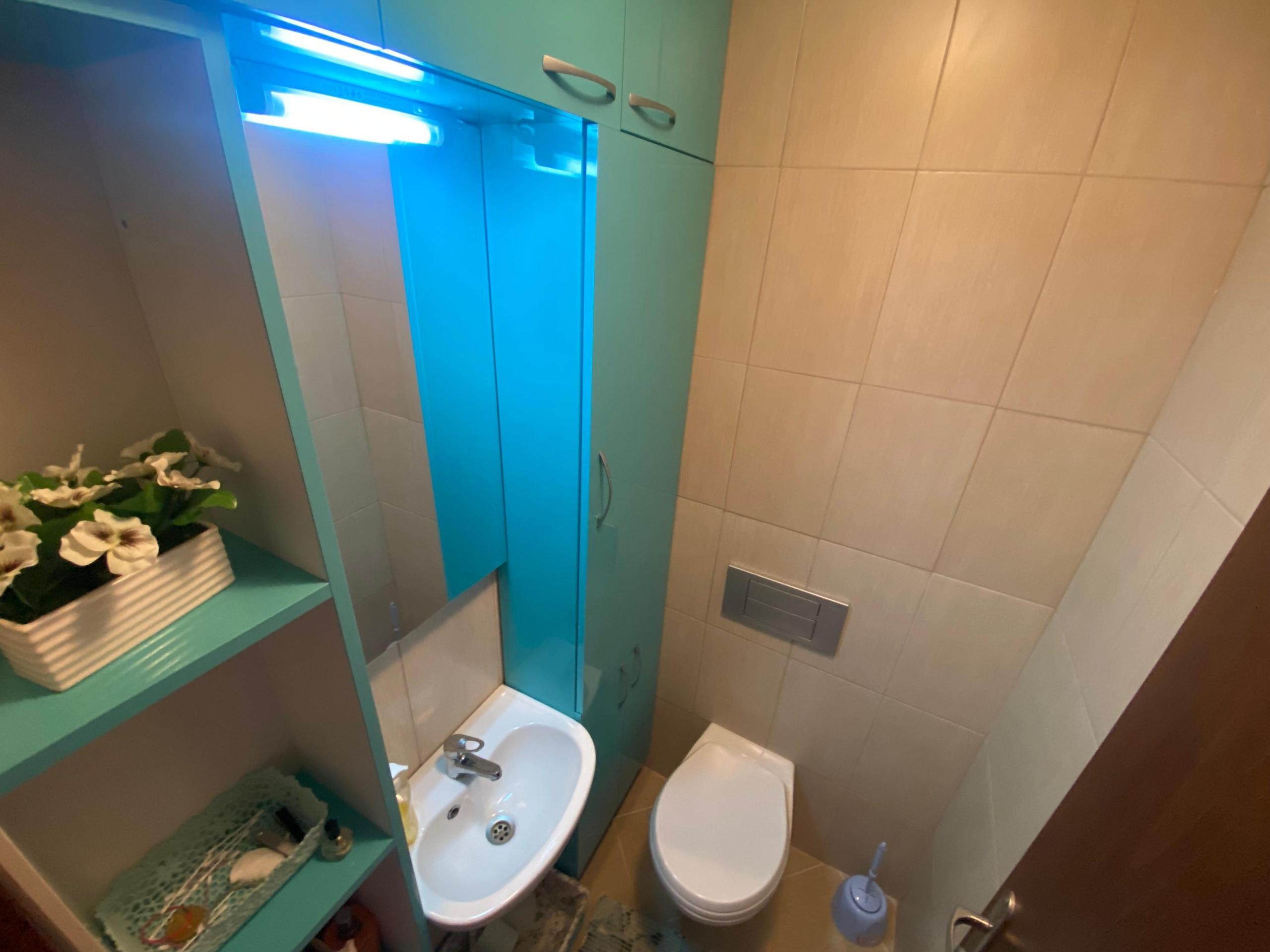 For sale: A furnished two-bedroom apartment with a sea view in the Garden of Eden complex, Sveti Vlas. — photo 11 of 25