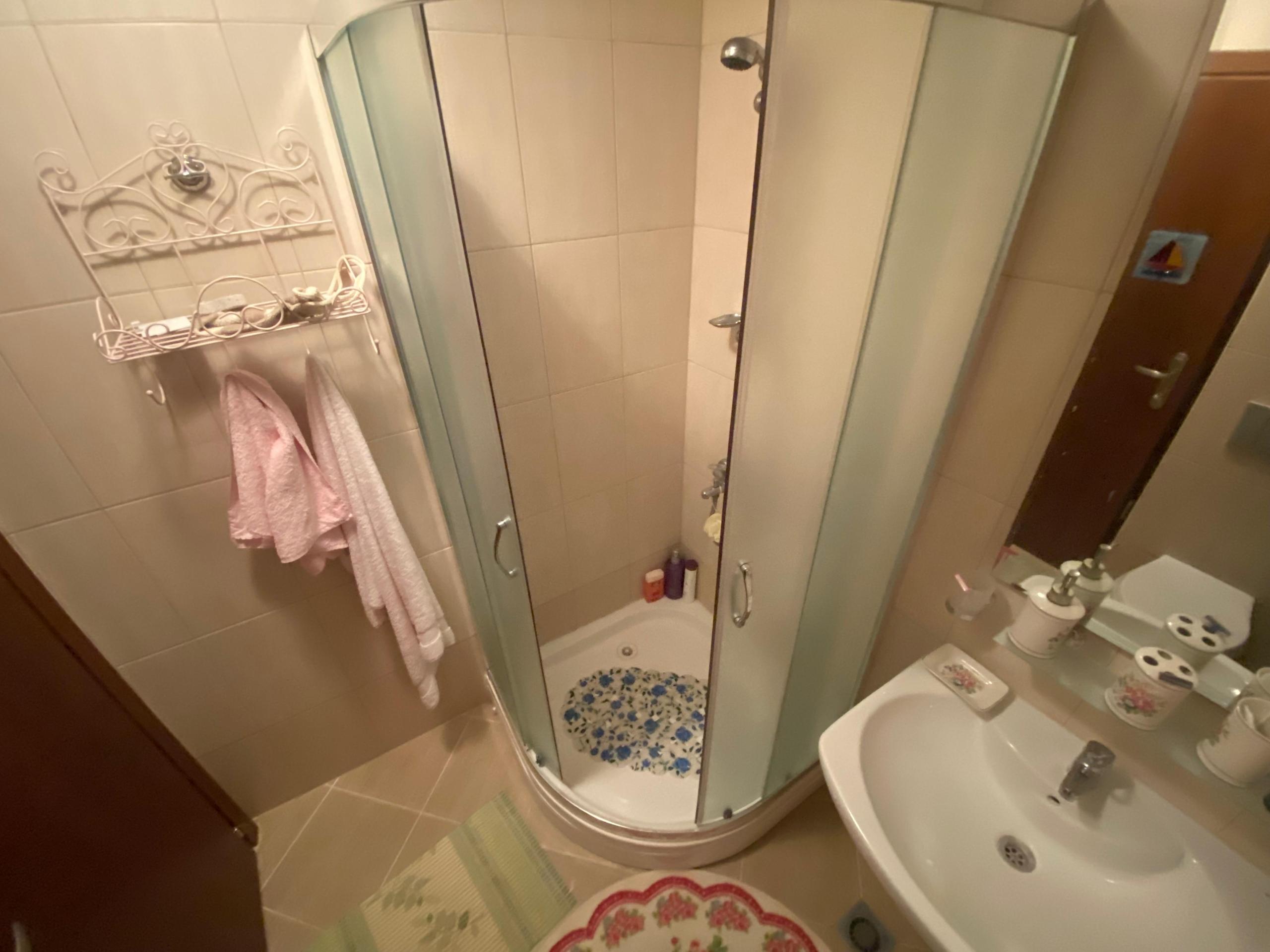For sale: A furnished two-bedroom apartment with a sea view in the Garden of Eden complex, Sveti Vlas. — photo 13 of 25