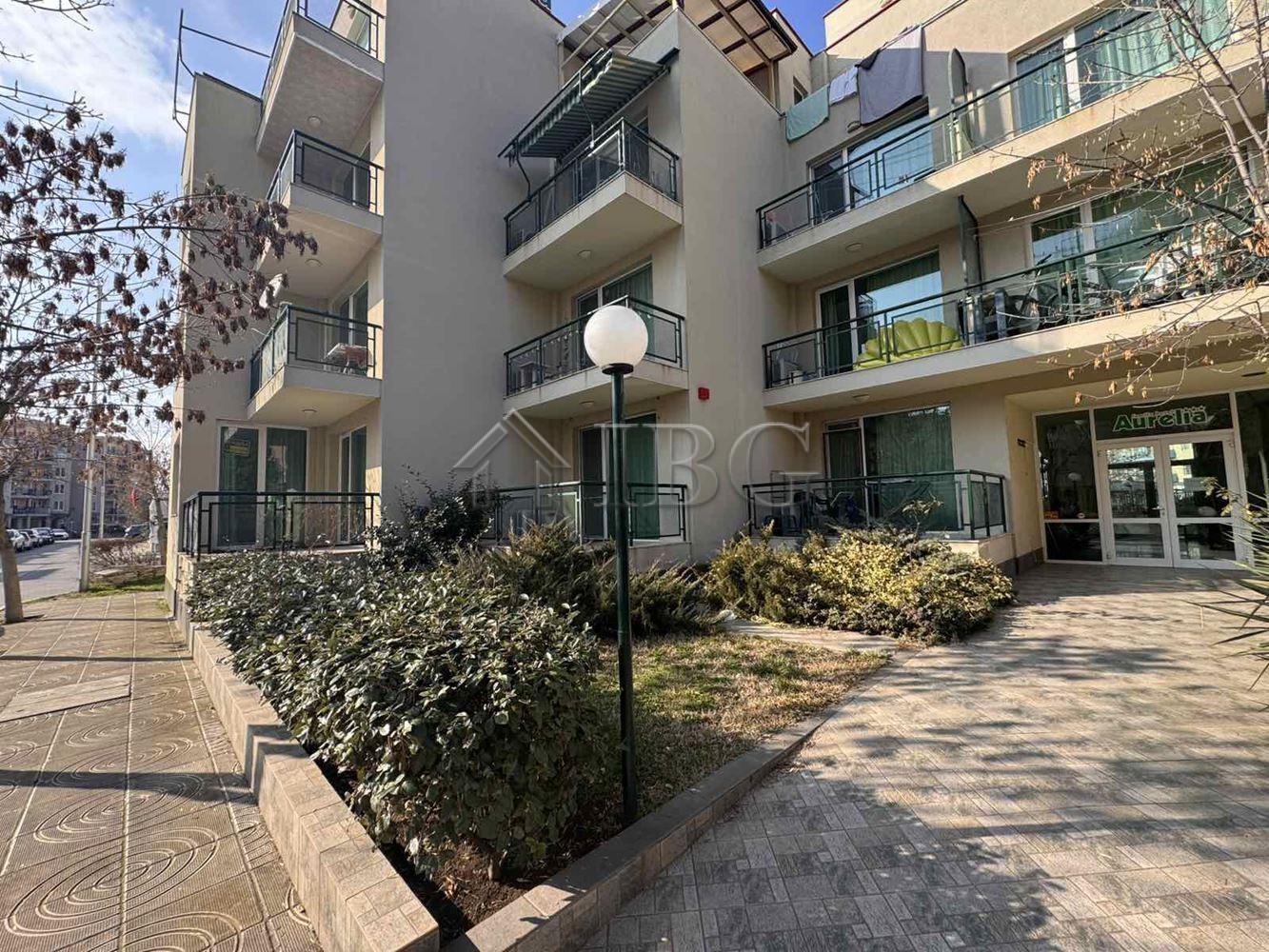 One-bedroom apartment in the Aurelia complex,Sunny Beach — photo 14 of 14