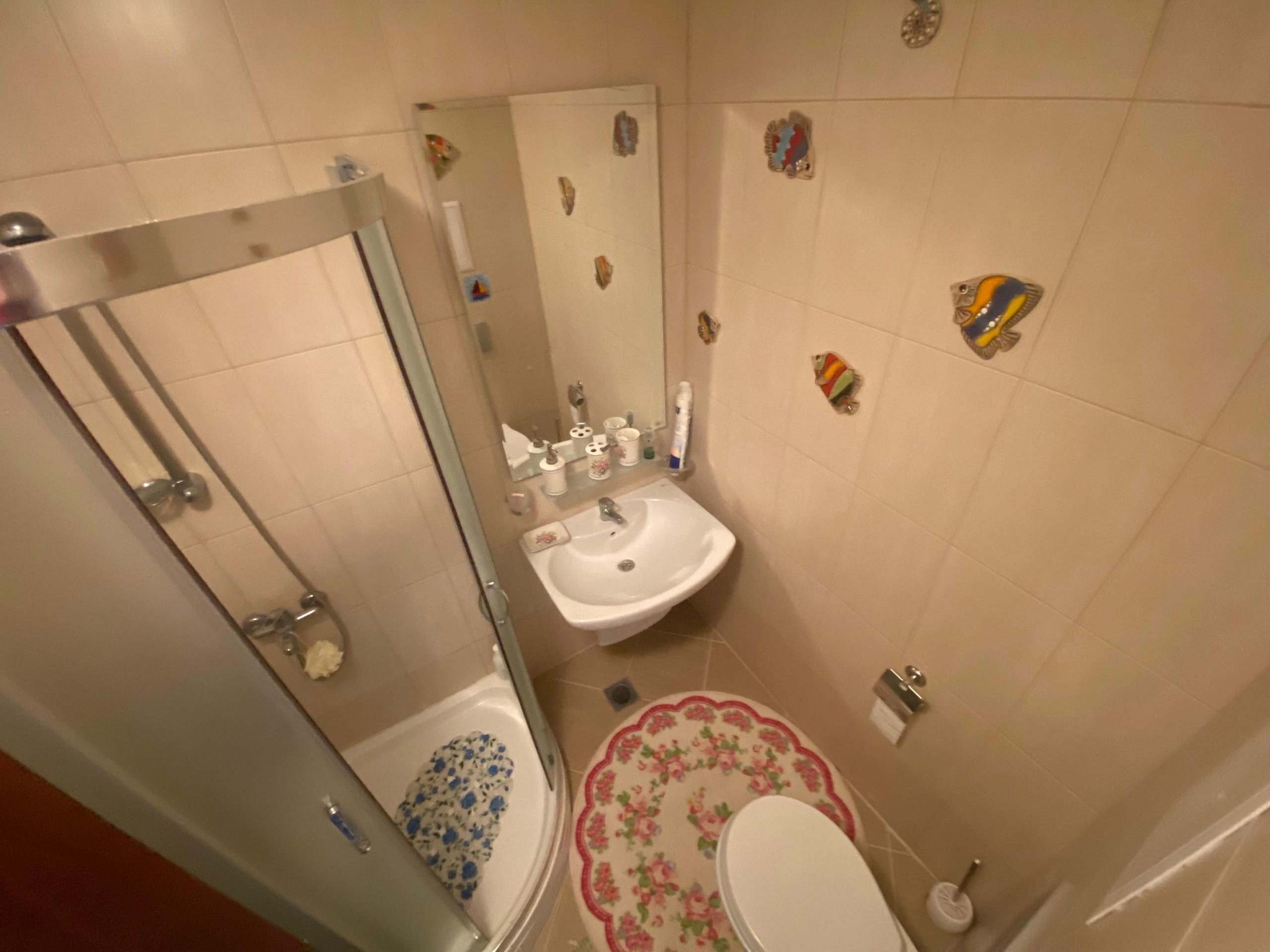 For sale: A furnished two-bedroom apartment with a sea view in the Garden of Eden complex, Sveti Vlas. — photo 14 of 25